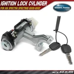 Ignition Lock Cylinder Zamak W/keys For Kia SPECTRA5 05-07 Auto Trans. Fixed Price $43.48.
