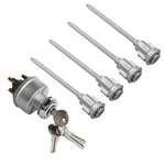 5PCS Door Lock Cylinder Set With 4 Keys For Mack R-series Truck 1968-2005. Fixed Price $342.34.