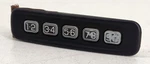 2011-2016 Ford Super Duty Keyless Entry Driver Door Number Keypad Oem. Fixed Price $57.49.
