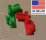 Dodge Chrysler Plymouth Mopar Door Lock Rod Clips 1-PAIR TG-4. Fixed Price $12.85.
