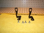 Mercedes Mid Models R129 Sl Soft Top Rear Cover Oem Set Latches,type #2. Fixed Price $110.70.