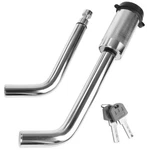 Hitch Receiver Lock 1/2 5/8 Pins Anti Theft Universal Maxxhaul 50058. Fixed Price $28.99.