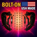 Dodge Charger Vertical Kit 2005 2010 Bolt On Lambo Doors, Made In Usa. Fixed Price $1349.00.