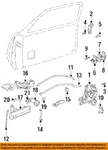 Gm Oem 92-95 Achieva,grand Am,skylark Front Door Lock Hardware-fork 22549266. Fixed Price $38.63.
