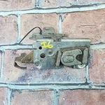 Porsche 91453105311 Door Latch 1972-1976 Used Late Lh Driver Left Side Oem. Fixed Price $31.42.