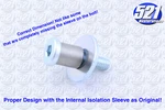 Door Latch Striker Bolt Fit 71 72 73 74-87 Dodge B-series Van Plymouth Pb Mopar. Fixed Price $17.95.