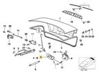 Trunk Catch Bracket For Bmw E-36. Fixed Price $59.95.