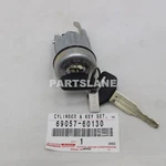 Toyota Land Cruiser BJ73 Oem Ignition Switch Lock Cylinder & Key Set 69057-60130. Fixed Price $73.83.