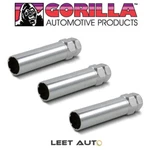 3X Gorilla Automotive 1378SD-KEY, 6 Spline For 14MM Small Diameter Lugs. Fixed Price $26.88.