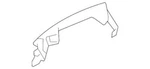 Genuine Mercedes-benz Handle Outside 204-760-14-70-9197. Fixed Price $323.99.