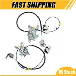 6C3Z28264A00A 1999-07 Ford Rear Door Latch & Cable Extended Right Left. Fixed Price $34.81.