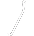Genuine Nissan Door Lock Operating Rod 80515-4RA0A. Fixed Price $25.21.
