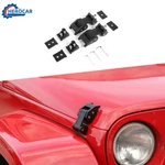 Black Hood Hinge Latch Locking Catch Buckle For Jeep Wrangler Jk 07-2017 Metal. Fixed Price $34.49.