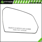 ?door Mirror Glass View Heated Passenger Rh Side W/base For 2015- Hyundai Sonata. Fixed Price $13.64.