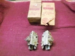 1961 Ford 4-DOOR Rear Latches, Nos C1AB-5426412/3-B Galaxie Fairlane. Fixed Price $75.00.