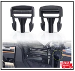 Pair Door Net Buckle Clip Compatible With Polaris Ranger Crew 900 1000 Xp 2016-2. Fixed Price $13.85.