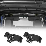 2X Hard Top Latch Clamp Bracket Set Fit 2018-2026 Jeep Wrangler Jl Gladiator Jt. Fixed Price $27.39.