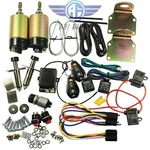 New 85 Lb Shaved Handle Door Popper Kit With Remote One Set For 2. Fixed Price $62.99.