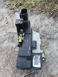 Volvo Rear Right Driver Door Lock Assembly W/ Power Child Safety 30784981. Fixed Price $61.00.