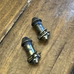X2 Bmw E30 Door Brake Stop Hinge Pin With Clip Lock Ring 51211906799 51211854873. Fixed Price $24.99.
