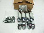 Nos Oem 4-PC Chrome Exterior Door Handle Set 19158388 For Various Gmc Cars. Fixed Price $48.70.