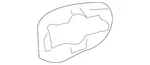 Genuine Toyota Exterior Door Handle Cover Gasket 69242-0R011. Fixed Price $8.36.