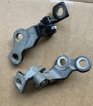 Set 00-07 Ford Focus Right Passenger Front Door Hinge Black Upper & Lower. Fixed Price $18.00.