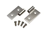 Kentrol 30407 For Jeep Cj, Yj, & Tj 1976-2006 Lower Door Hinge (pair) Polished. Fixed Price $60.99.
