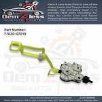 Toyota Avalon 2019 2022 Fuel Tank Door Latch Lock Actuator Oem 77030-07010. Fixed Price $174.50.