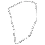 Genuine Nissan Door Weather-strip 82830-3Z600. Fixed Price $73.58.