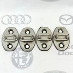 2008-2017 Audi A4 A5 S5 Q5 Door Plate Striker Lock Set Of Oem 8T0837033. Fixed Price $69.99.