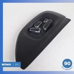10-19 Jaguar X351 Xjl Front Right Side Seat Control Switch W/ Trim Black Oem. Fixed Price $74.70.