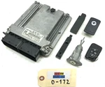 2018-2022 Volkswagen Atlas 3.6L Engine Control Module Ecu W/key & Door Lock Oem.. Fixed Price $199.99.