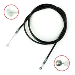 Hood Bonnet Lock Control Cable Black For Toyota Hilux Hero LN50 Pickup 1983 - 88. Fixed Price $54.38.
