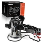 Engine Coolant Thermostat Housing Assembly With Gasket Compatible Audi. Fixed Price $37.44.