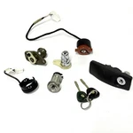 97-06 Jaguar X100 XK8 Xkr XJ8 Ignition Lock Glove Box Handle Set W/ Keys Oem 45K. Fixed Price $235.66.