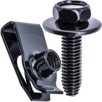 Rexka 10 Sets M6-1.0 Bolts Nuts Kit Gm Ford Chevy Body Fender Bumper Panel. Fixed Price $23.64.