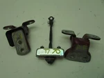 Door IS350 2006 2014 Right Passenger Front Upper Lower Hinges Check Strap. Fixed Price $47.49.