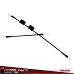 Rear Hinged Door Lower Latch Cable Ford E150 E250 E350 Van 1992-2014. Fixed Price $13.07.