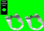 Pack - Gmc Door Lock Pawl Retainer Clip 321936 #16600277. Fixed Price $13.95.