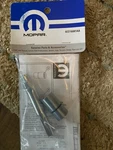 2019-2021 Jeep Gladiator Ram 1500 Dt Spare Tire Lock New Mopar Oem 82216081AA. Fixed Price $38.99.