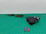 06-13 Lexus IS250 Front Right Door Lock Actuator Latch W/ Cables Oem. Fixed Price $33.29.