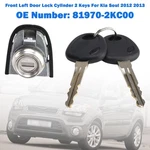 Front Left Door Lock Cylinder Keys 81970-2KC00 For Kia Soul 2012 2013. Fixed Price $35.58.