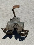 1961 - 1966 Ford Truck Lower Hood Latch Lock / Catch Release Original Fomoco. Fixed Price $89.00.