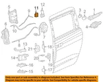 Chrysler Oem 17-20 Pacifica Hardware-lock Actuator 68185977AC. Fixed Price $27.88.