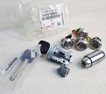 69005-60B20 Toyota Genuine Door Lock Cylinder Set Assembly Key Housing New Oem. Fixed Price $196.91.