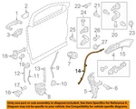 Ford Oem 11-19 Escape Front Door Lock Hardware-release Cable BB5Z78221A00A. Fixed Price $22.88.
