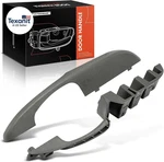 Front Left Driver Side Interior Door Pull Handle Complete Armrest Compatible Wit. Fixed Price $45.86.