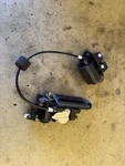 01-11 Mercedes C350 Rear Trunk Lid Lock Latch Assembly W/ Key A2037500893 Oem. Fixed Price $99.97.