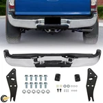 New Steel -complete Chrome Rear Step Bumper Assembly For 2005-2015 Tacoma Pickup. Fixed Price $164.27.